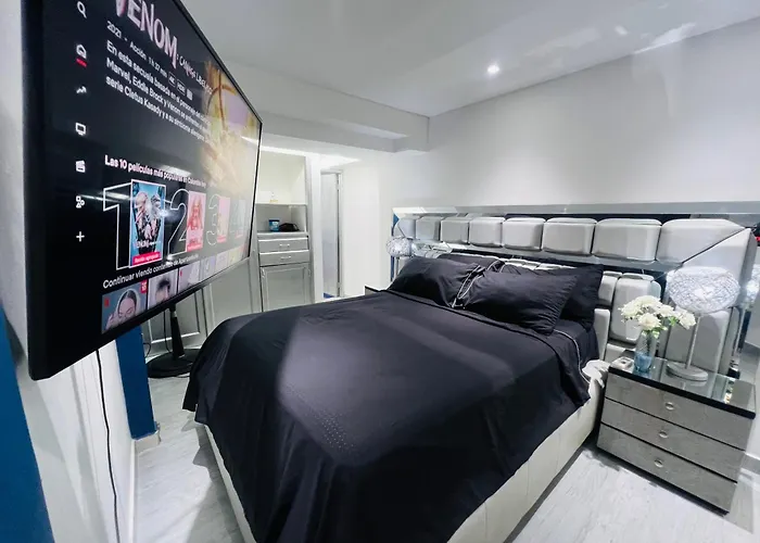 Apartaestudio Full Equipado En Condominio Privado