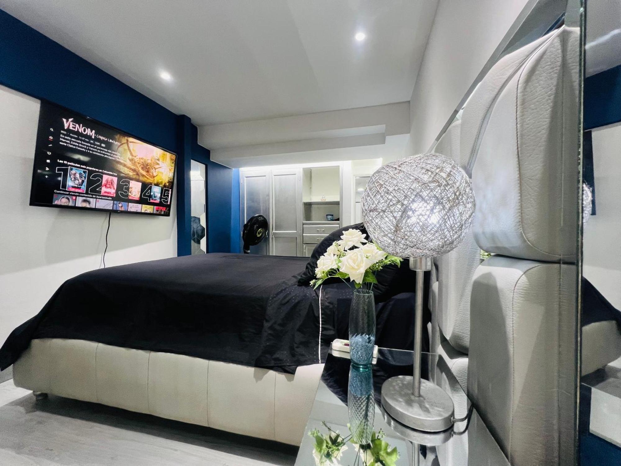 Full Equipado En Privado Apartment