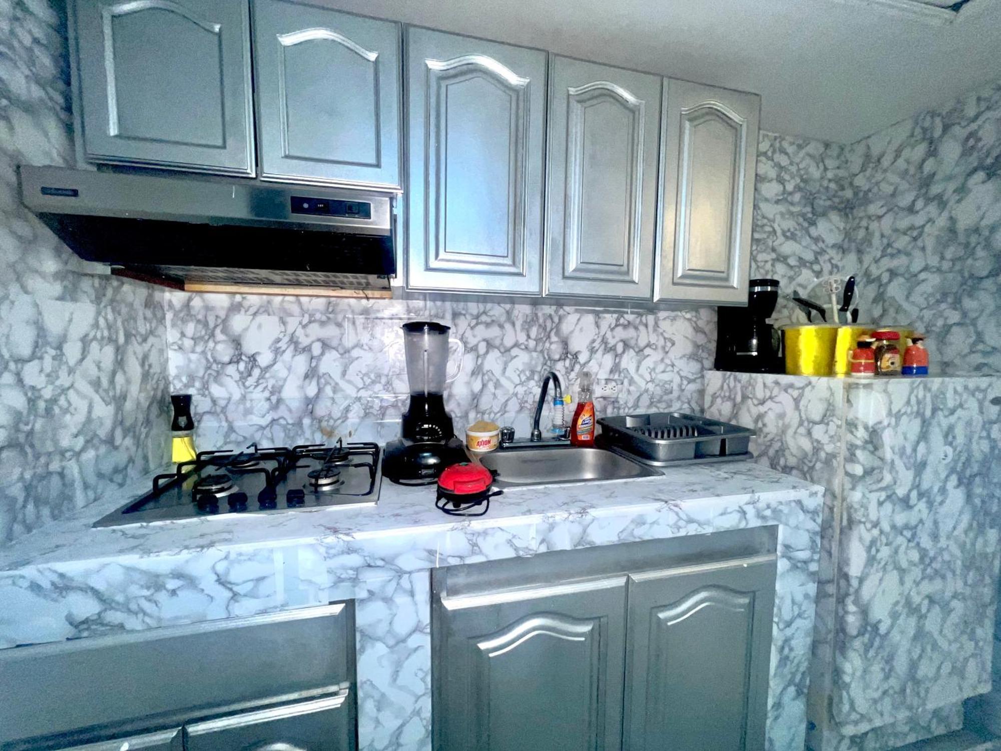 Full Equipado En Privado Apartment *
