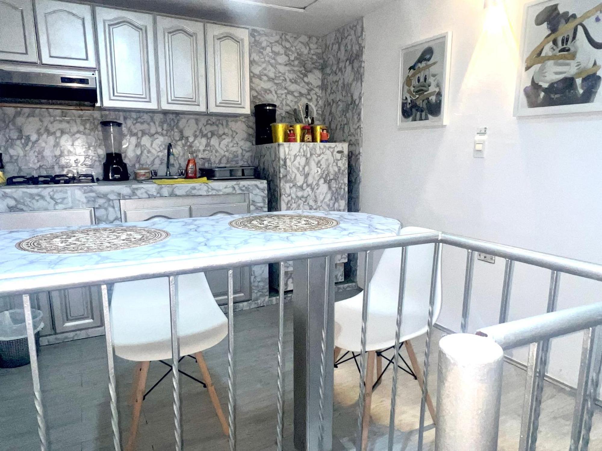 Full Equipado En Privado Apartment *